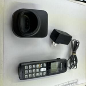 Panasonic KX-TGA641 Cordless Handset Phone w/ PNLC1008ZA Base, Cord, & Belt Clip